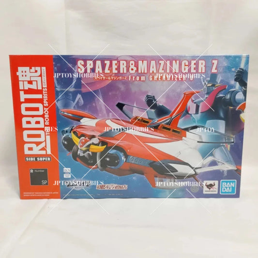ROBOT Spirits SIDE SUPER Spazer & Mazinger Z From GRENDIZER U BANDAI