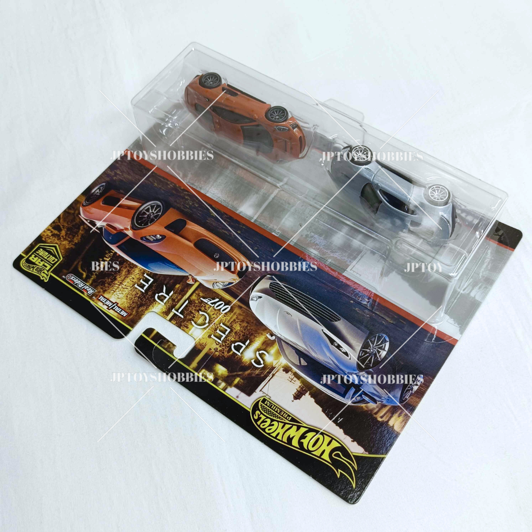 Hot Wheels Premium Car Culture 2 Pack Aston Martin DB10 / Jaguar C-X75【H2P028】