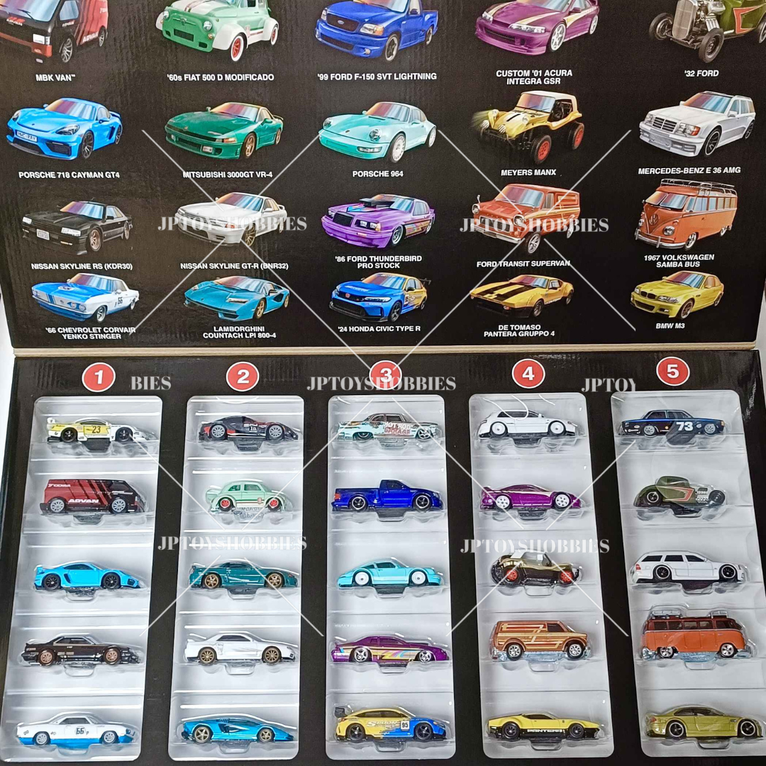 Hot Wheels Boulevard 25 Car 2024 Factory Set【HWZ021】