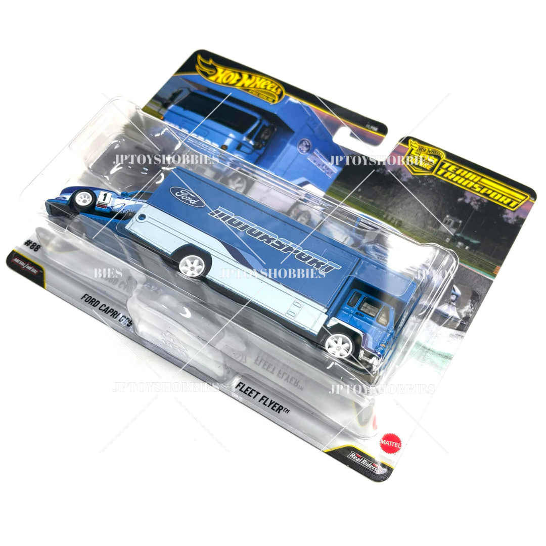 Hot Wheels Team Transport Mix J Set of 4【HTP011】