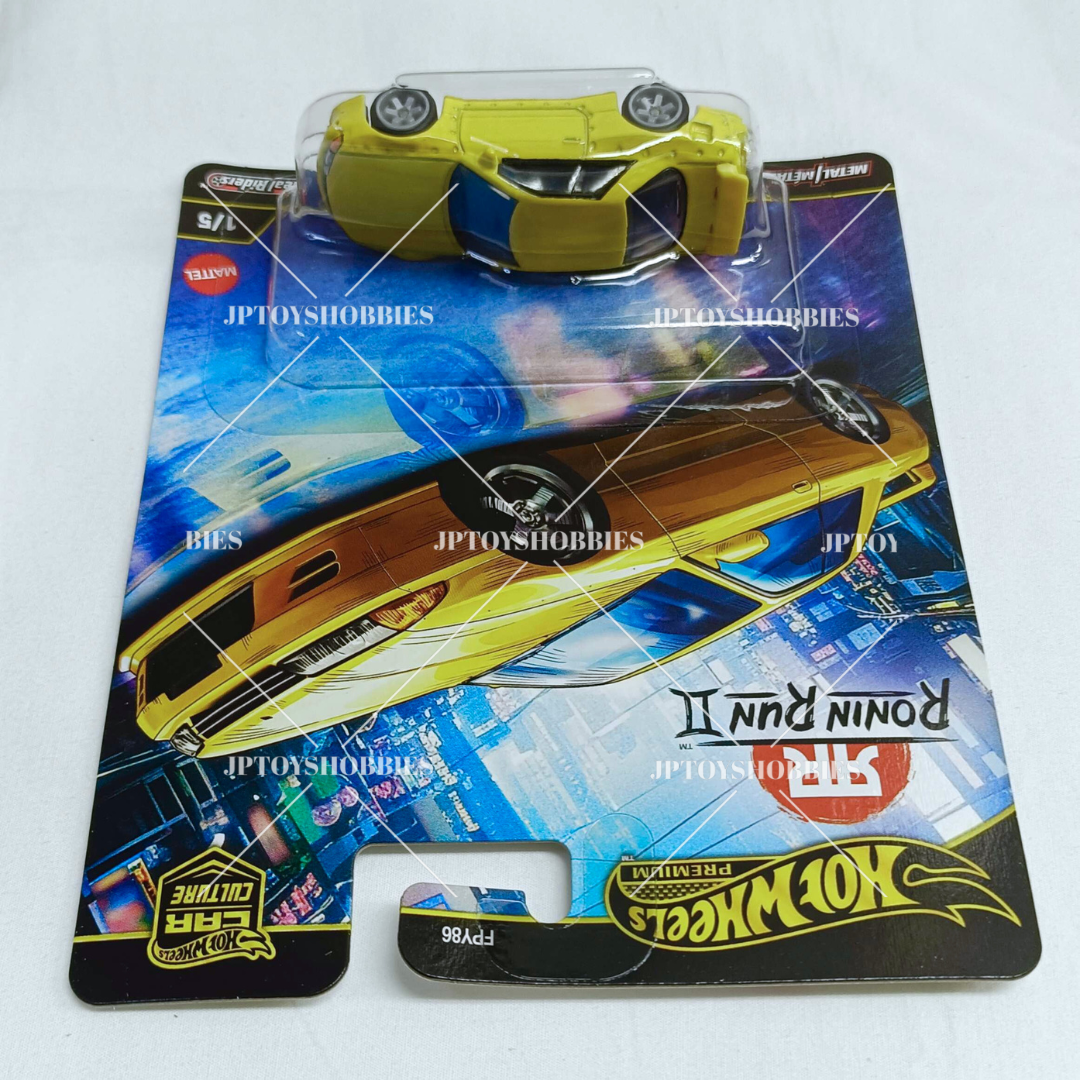 Hot Wheels Premium Car Culture RONIN RUN II Nissan Skyline GT-R (R32) Pandem【HRR004】