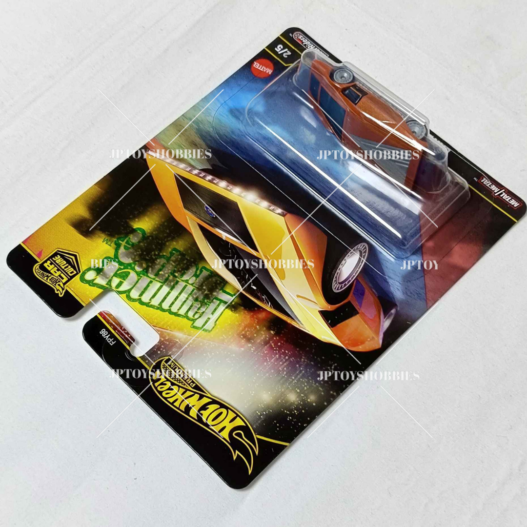 Hot Wheels Premium Hammer Drop Lancia Stratos Zero【HHD001】