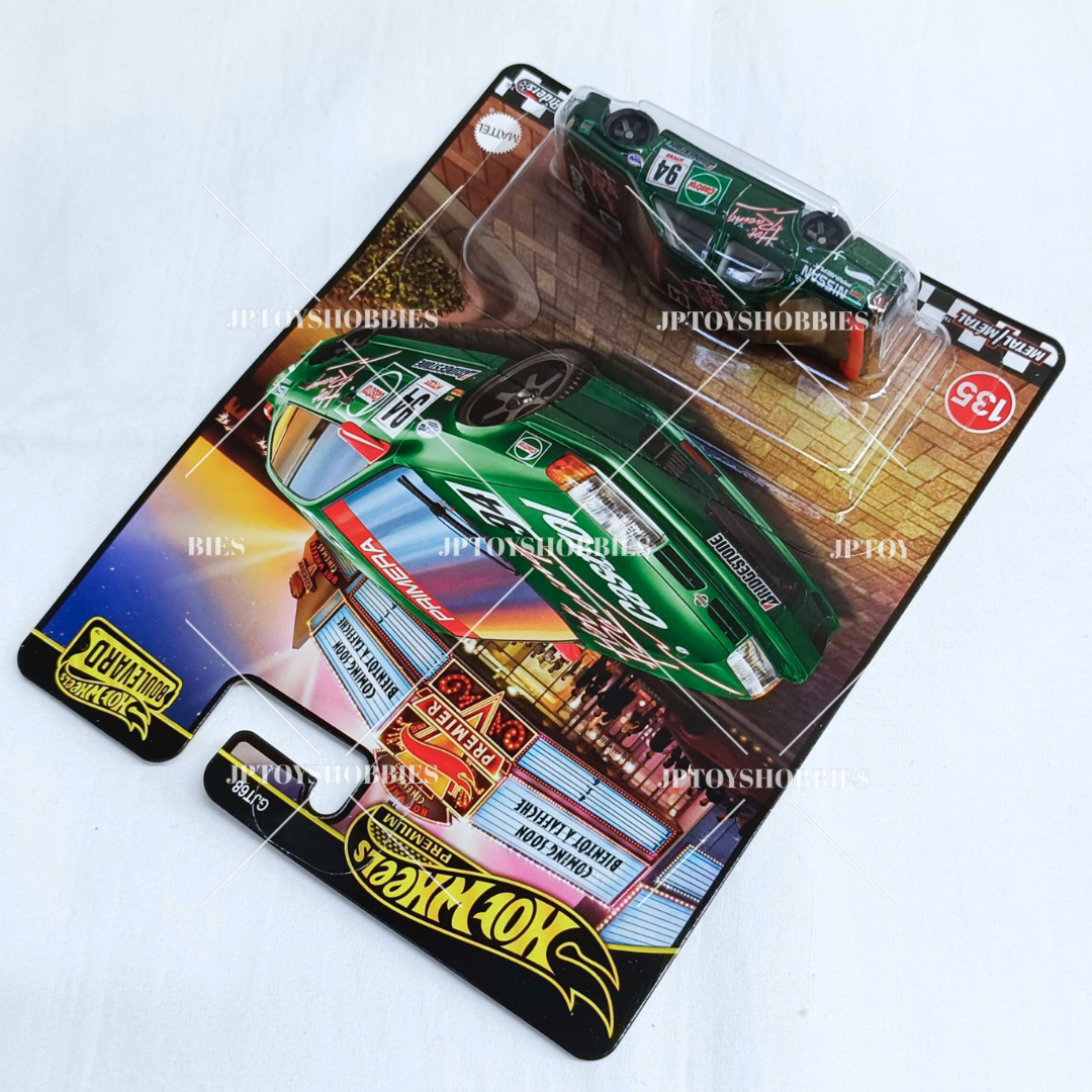Hot Wheels Premium Boulevard '94 Nissan Primera【HBV049】