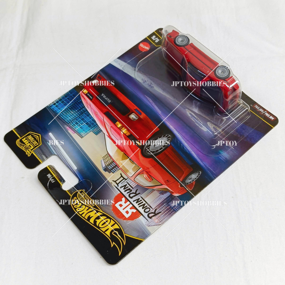 Hot Wheels Premium Car Culture RONIN RUN II '89 Toyota Supra【HRR005】