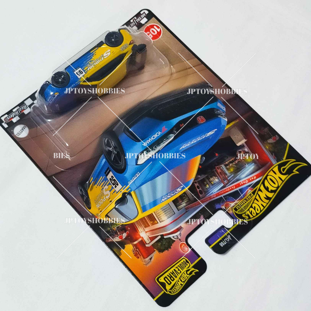 Hot Wheels Premium Boulevard ’24 HONDA CIVIC TYPE-R【HBV017】