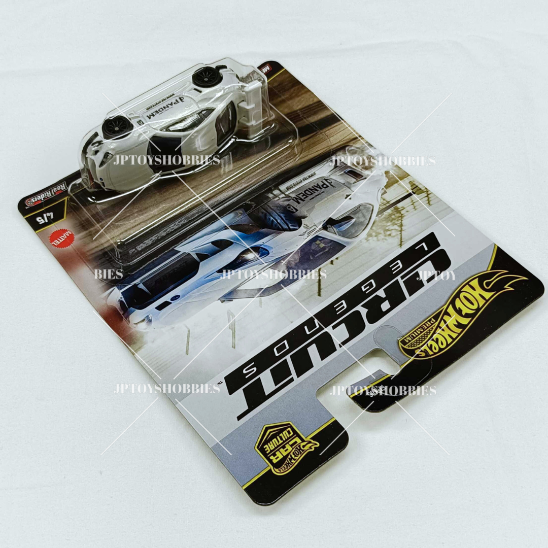 Hot Wheels Premium Car Culture Circuit Legends Pandem Subaru BRZ【HCL004】