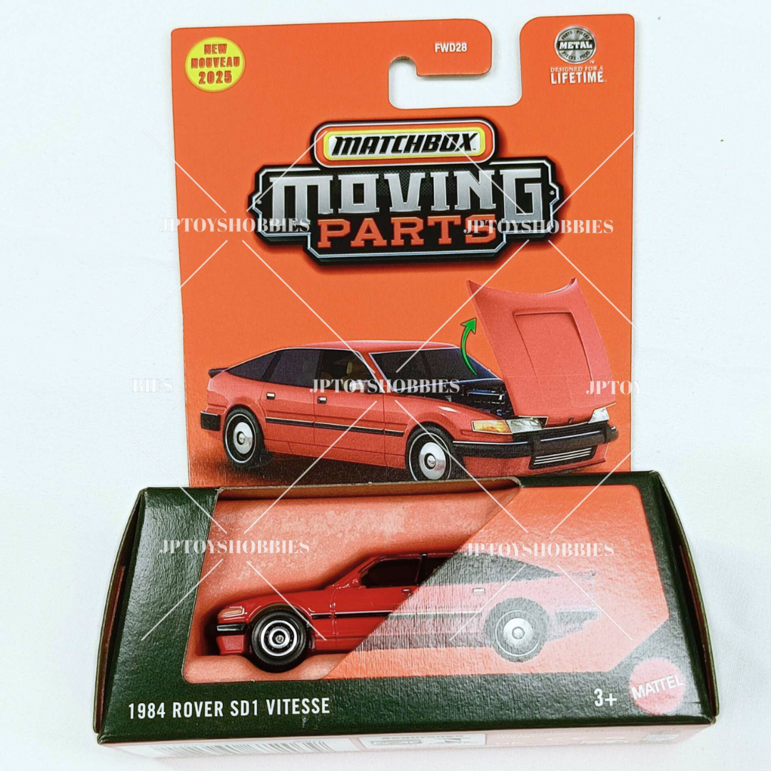 Matchbox Moving Parts Assortment - Set of 8 / FWD28-985G【MBX030】
