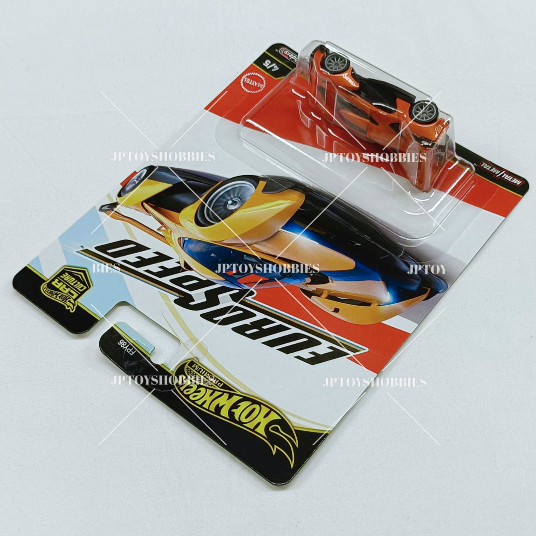 Hot Wheels Premium Car Culture Euro speed McLaren Solus GT【HES004】