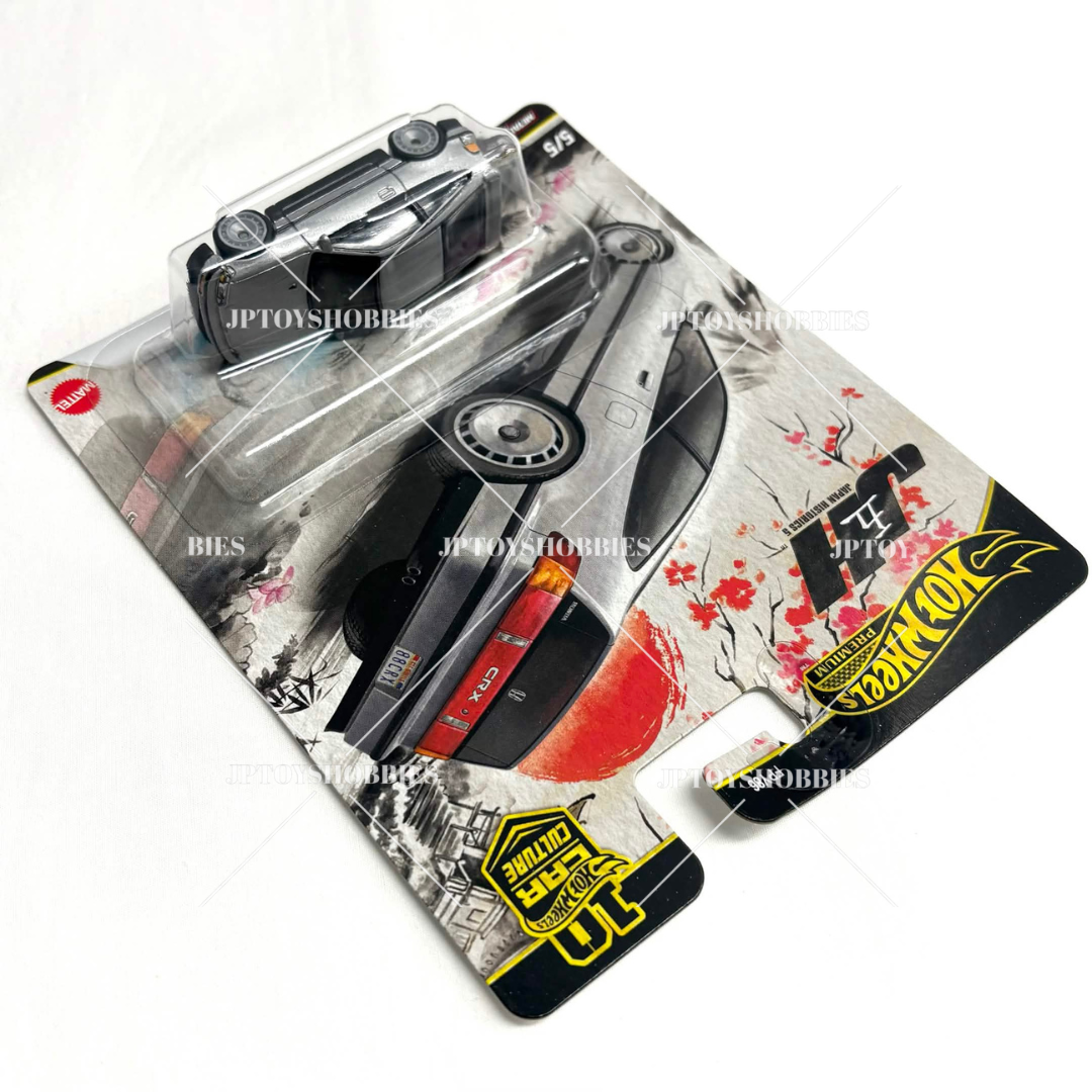 Hot Wheels Car Culture Japan Historics 5 '88 Honda CRX【HJH010】