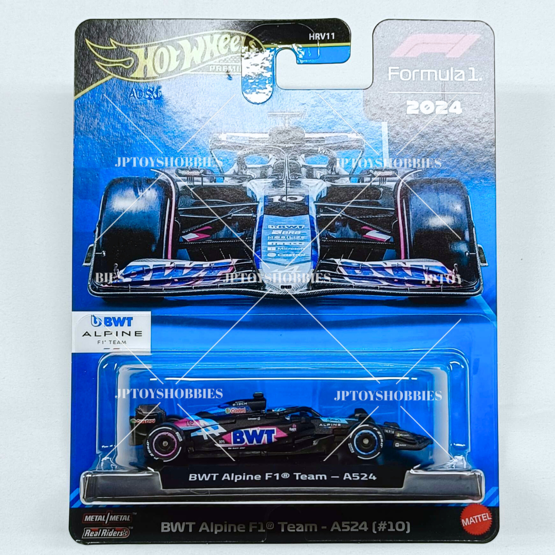 Hot Wheels Premium Lace Assortment Formula 1 2024 set of 8【HWZ041】