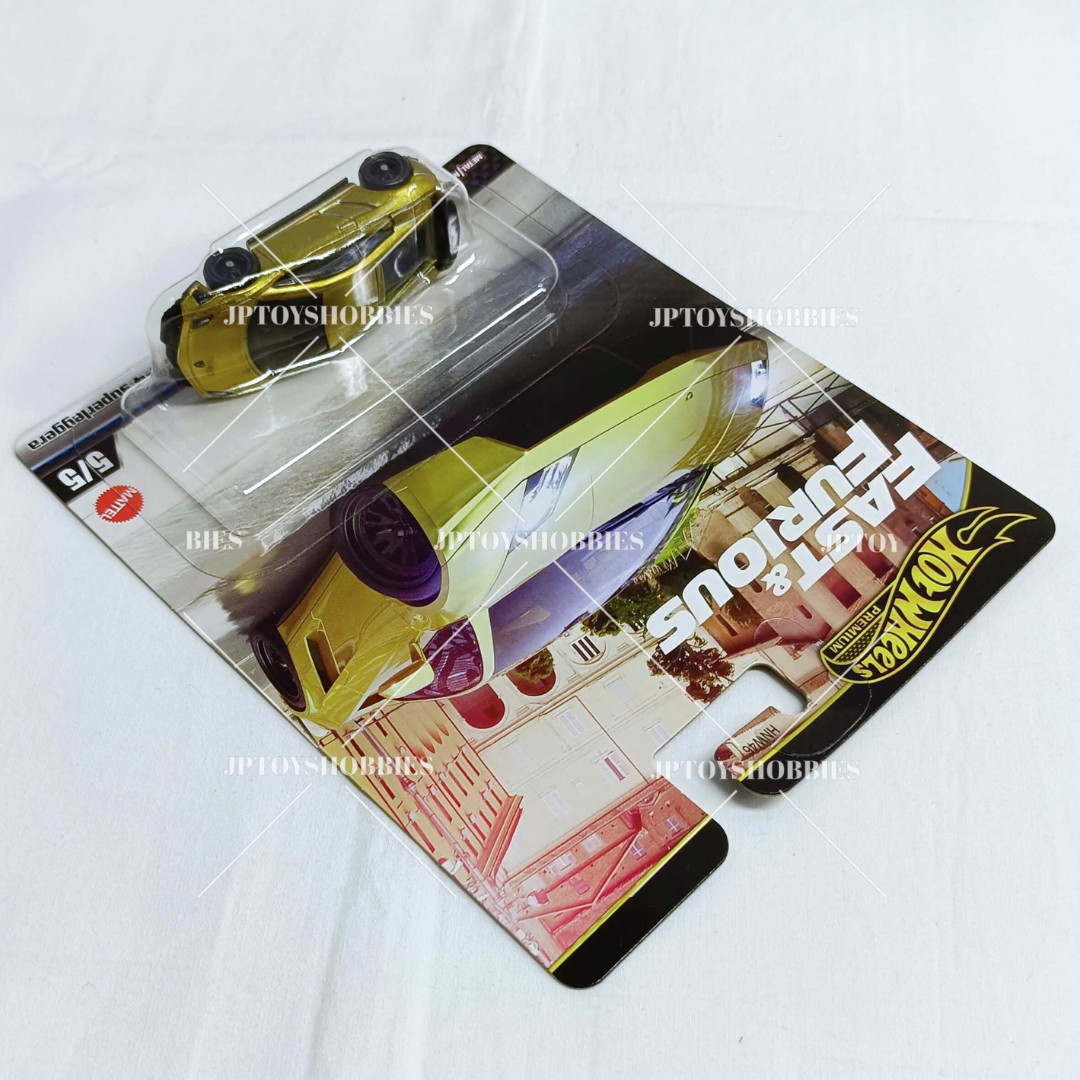 Hot Wheels Premium Fast & Furious Lamborghini Gallardo LP 570-4 Superleggera【HFF040】