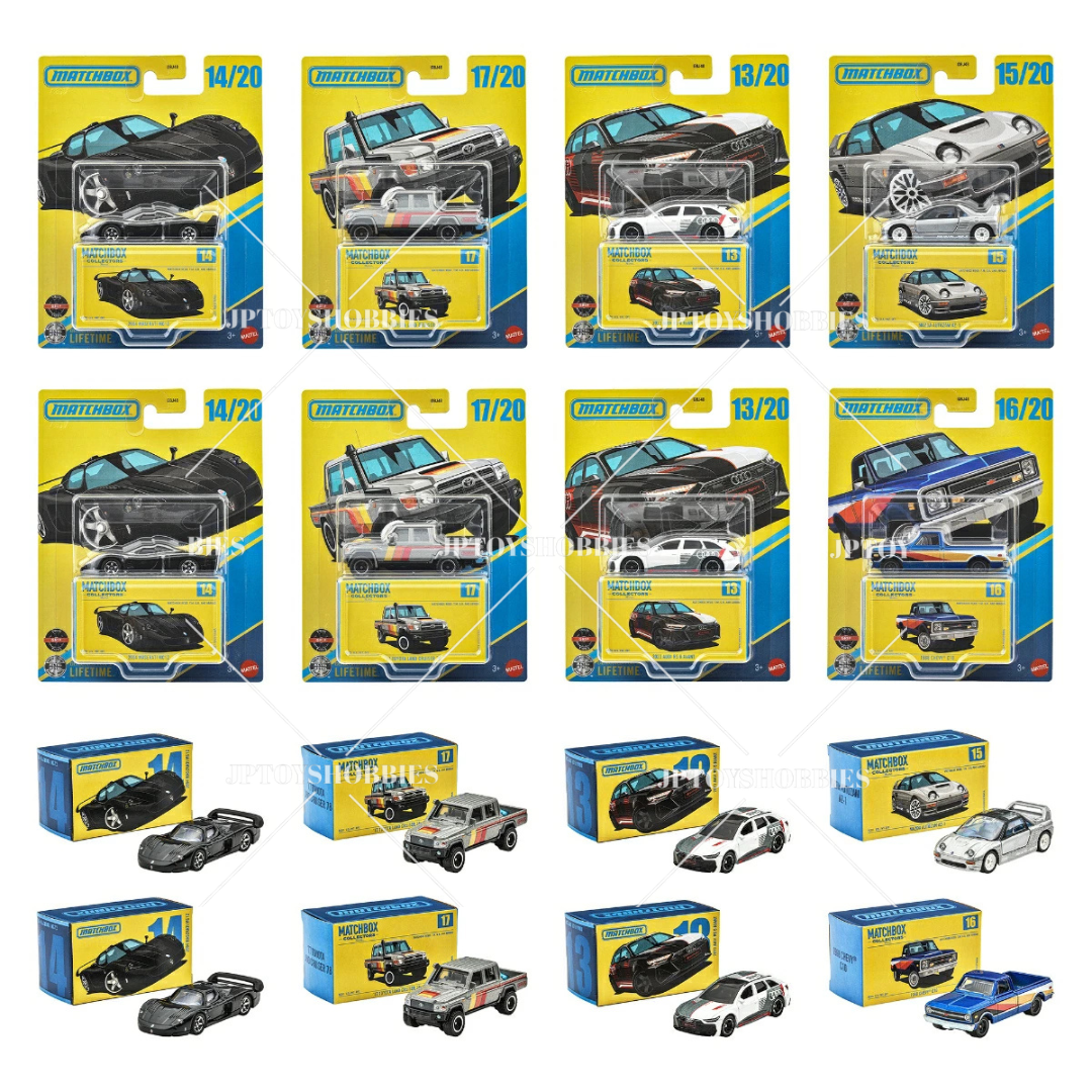 PRE-ORDER Matchbox Collectors Assortment Set of 8【MBX045】