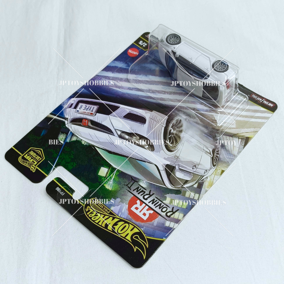 Hot Wheels Premium Car Culture RONIN RUN II '07 Honda Civic Type R【HRR001】