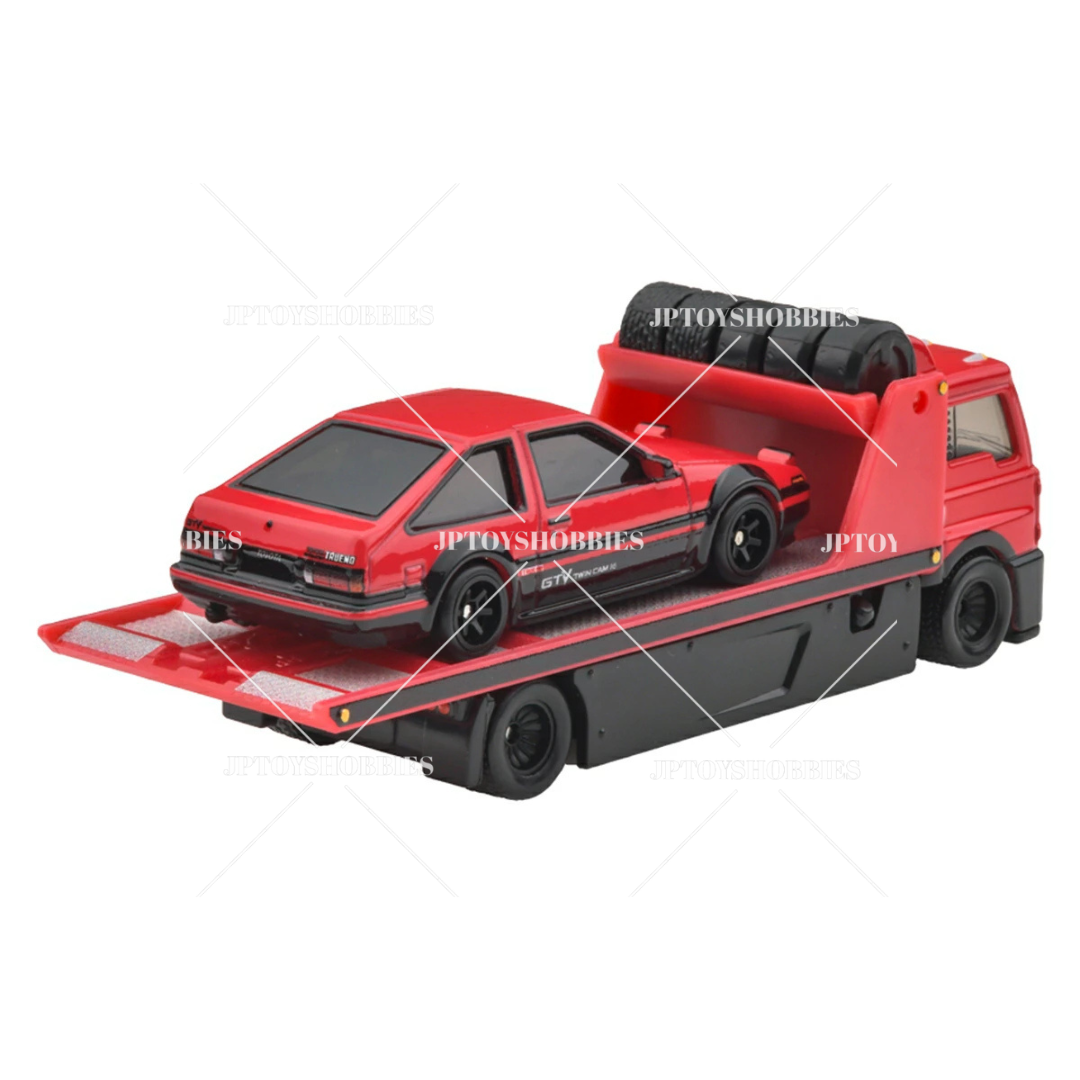 PSL 2025 Hot Wheels Team Transport Mix H Set of 4【HTP010】