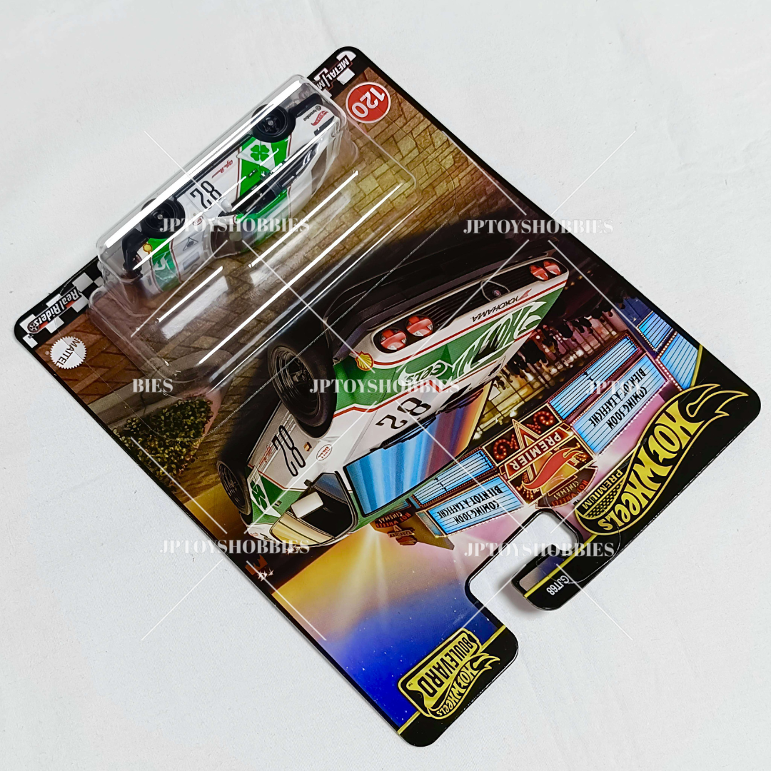 Hot Wheels Premium Boulevard Alfa Romeo GTV6 3.0【HBV033】