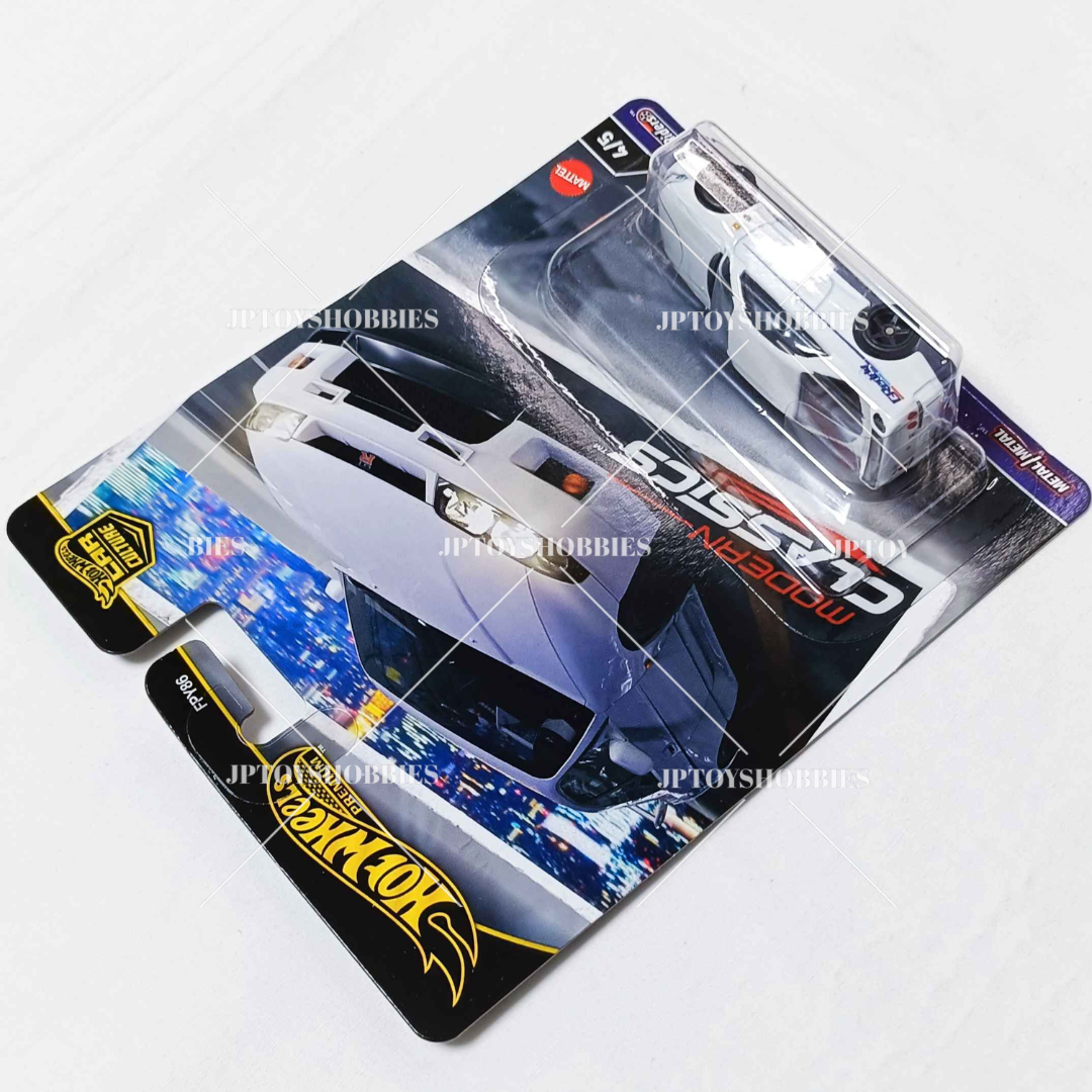 Hot Wheels Modern Classics Nissan Skyline GT-R (BCNR33)【HMC004】