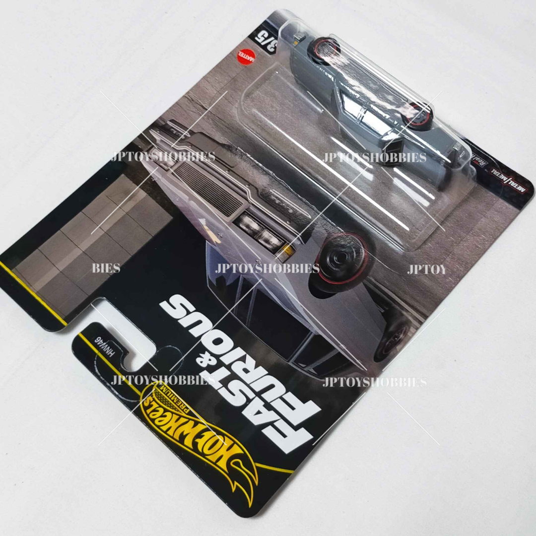 Hot Wheels Premium FAST & FURIOUS 1987 Chevy Caprice【HFF017】