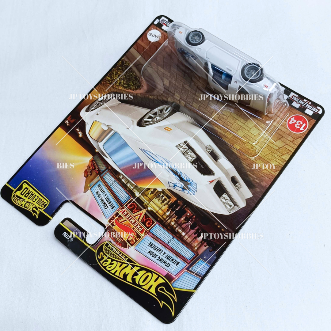 Hot Wheels Premium Boulevard '77 Pontiac Firebird TA【HBV050】