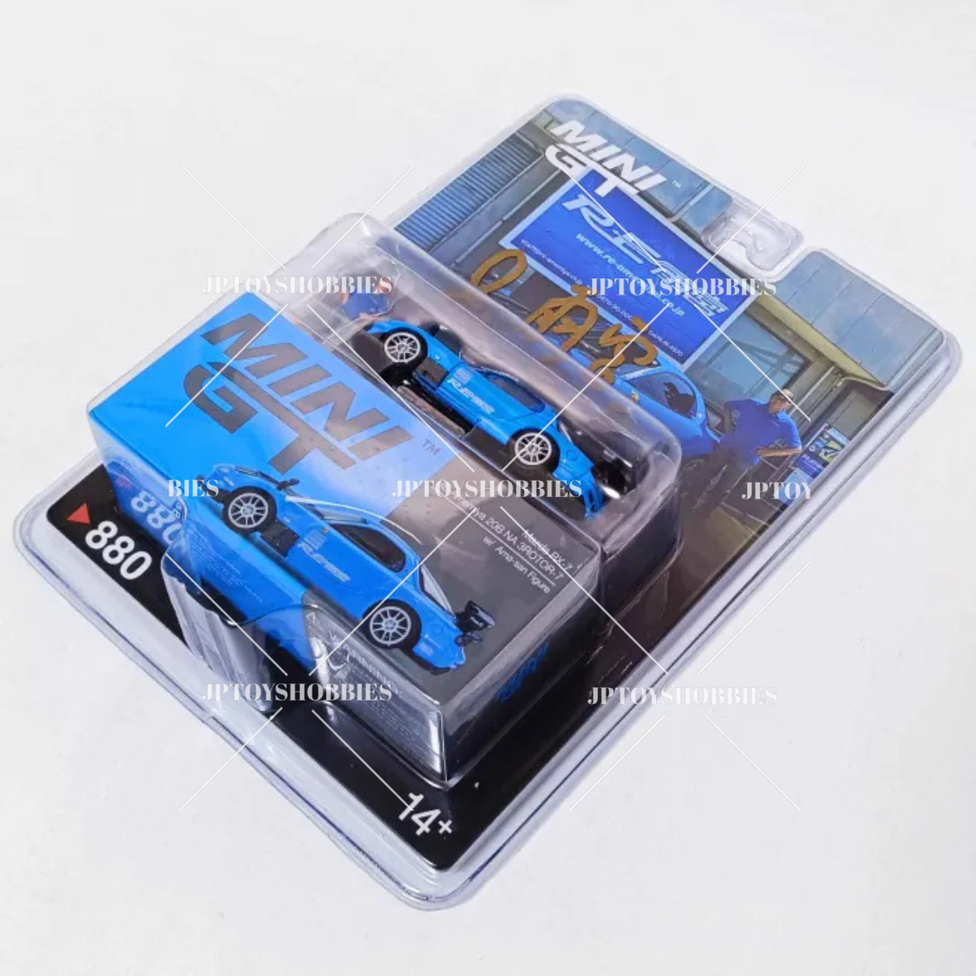 MINI GT RE Amemiya RX-7 20B NA 3ROTOR aka signature【MGL004】