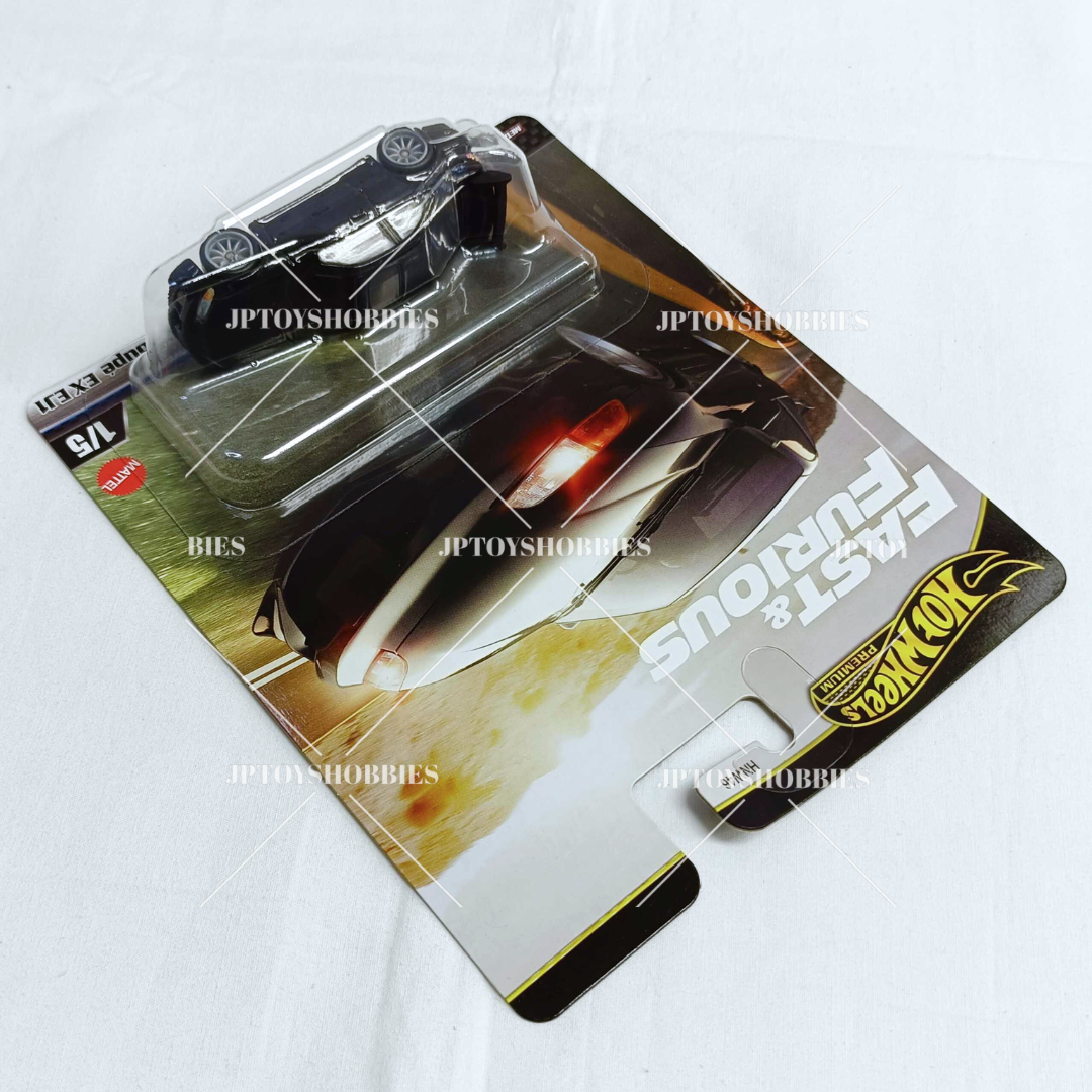 Hot Wheels Premium Fast & Furious 1993 Honda Civic Coupe EX EJ1【HFF037】