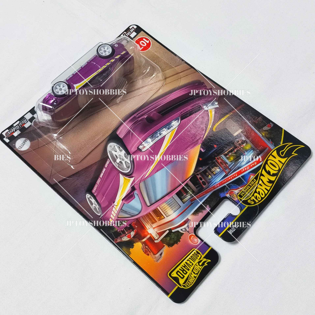 Hot Wheels Premium Boulevard Custom '01 Acura Integra GSR【HBV025】