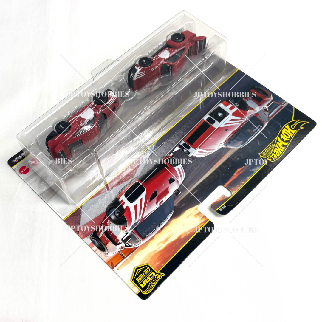 Hot Wheels Premium Twi 2Pack Porsche 935 / 2018 Porsche 935【H2P033】