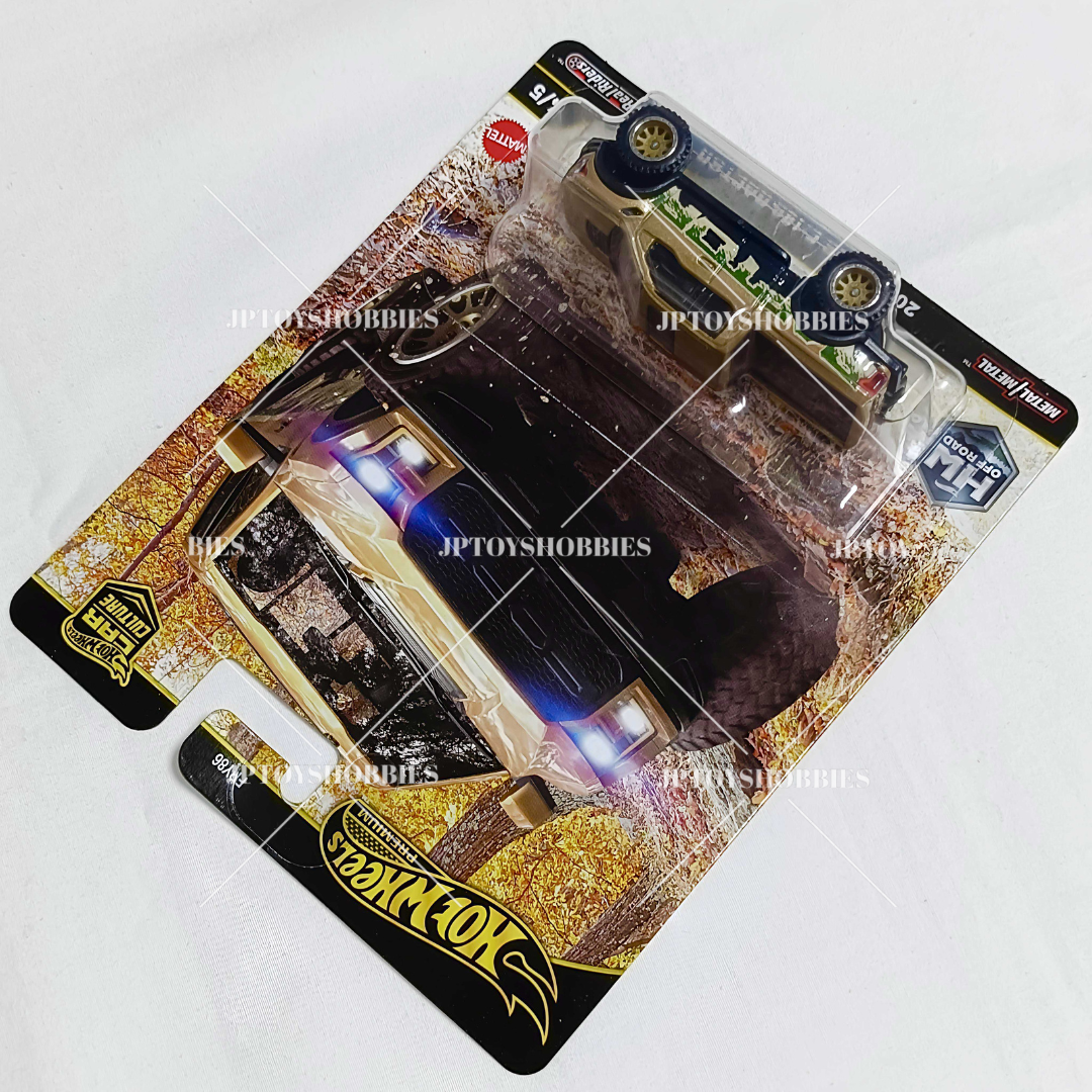 Hot Wheels Premium Car Culture Off Road 2017 Ford F-150 Raptor【HOR007】