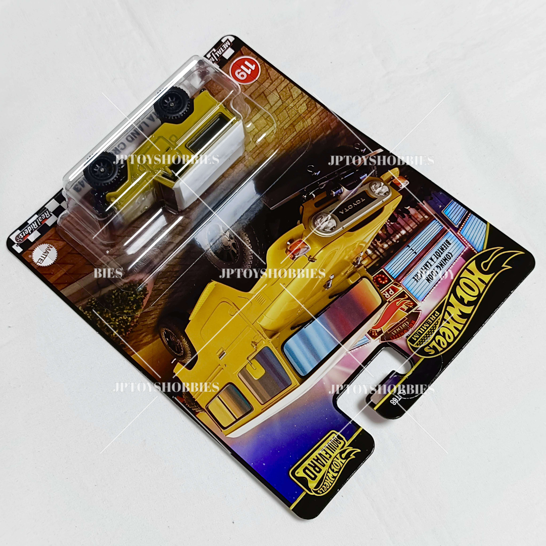 Hot Wheels Premium Boulevard Toyota Land Cruiser FJ43【HBV031】
