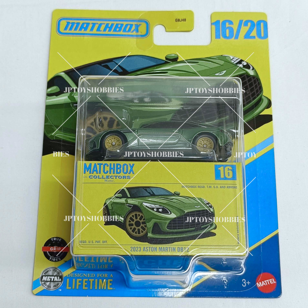 Matchbox Collectors Assortment - Set of 8 / GBJ48-987H【MBX032】