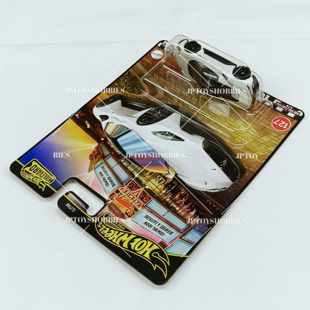 Hot Wheels Premium Boulevard Maserati MC20【HBV042】