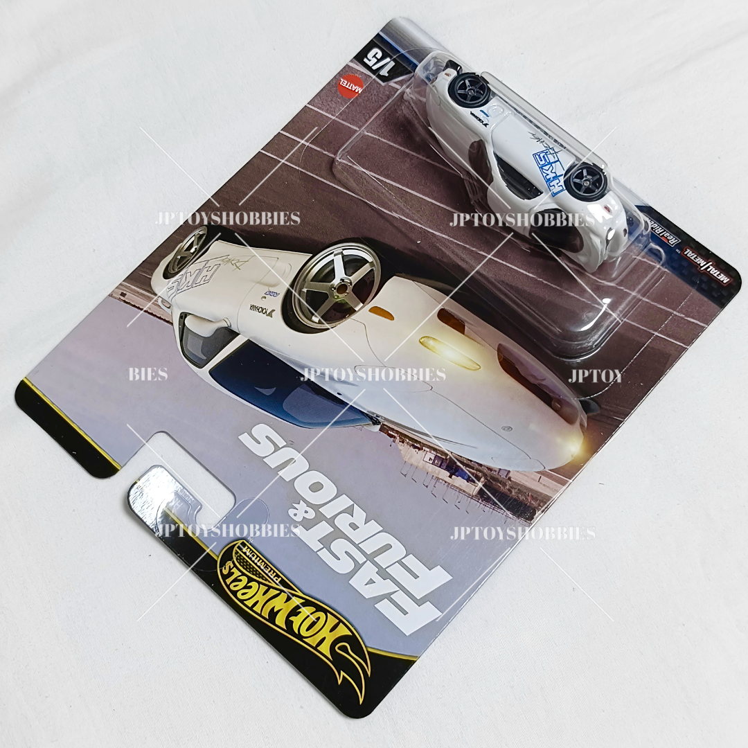 Hot Wheels Premium Fast & Furious Mazda RX-7 FD 【HFF030】