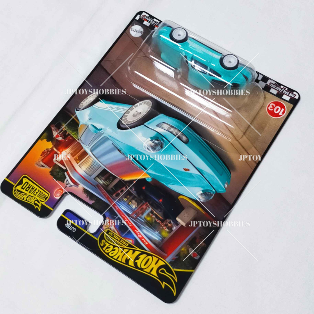 Hot Wheels Premium Boulevard PORSCHE 964【HBV019】