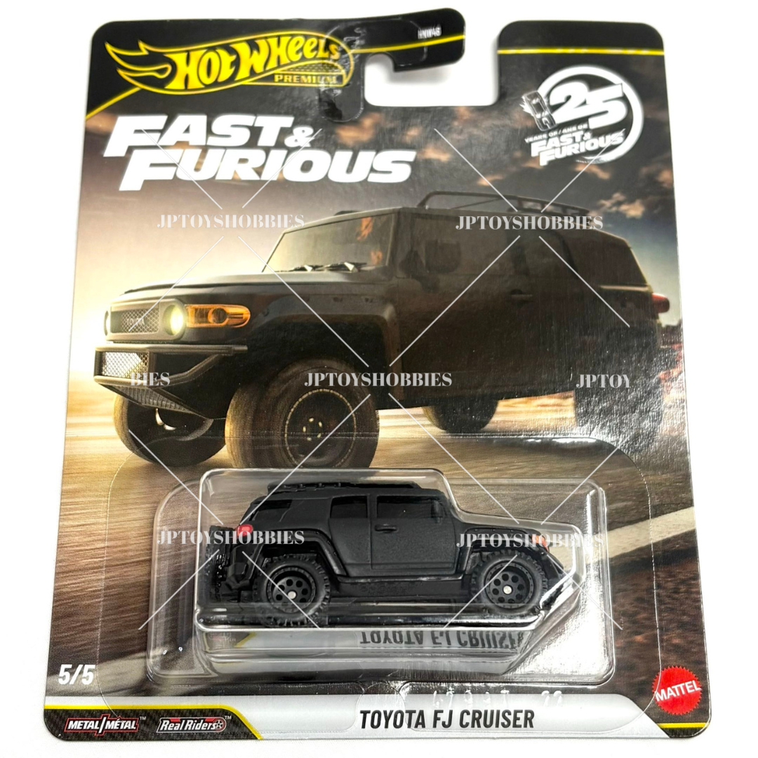 Hot Wheels Premium Fast & Furious Premium Assortment set of 10【HWZ064】