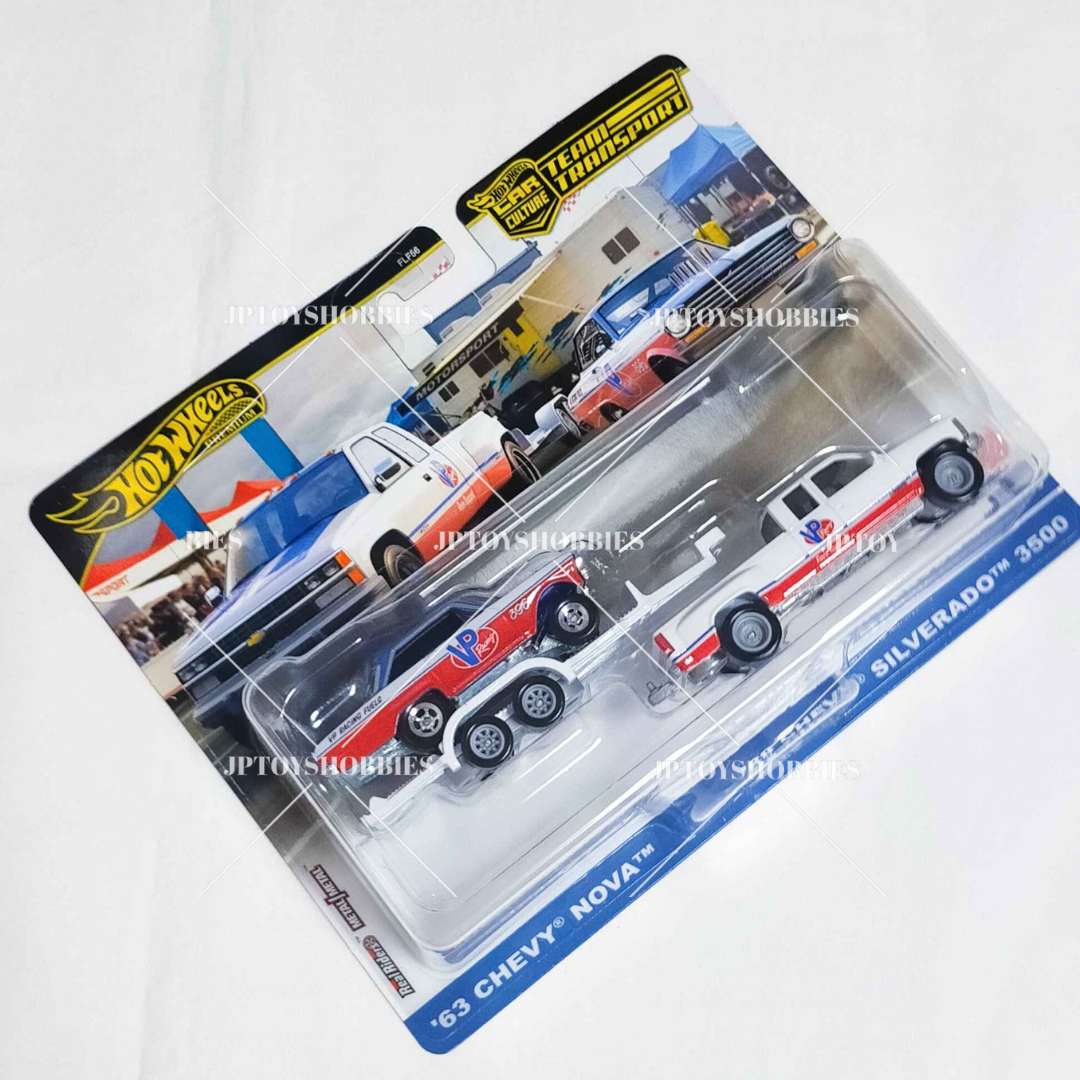 Hot Wheels Team Transport Mix C Assortment set of 4【HTP005】