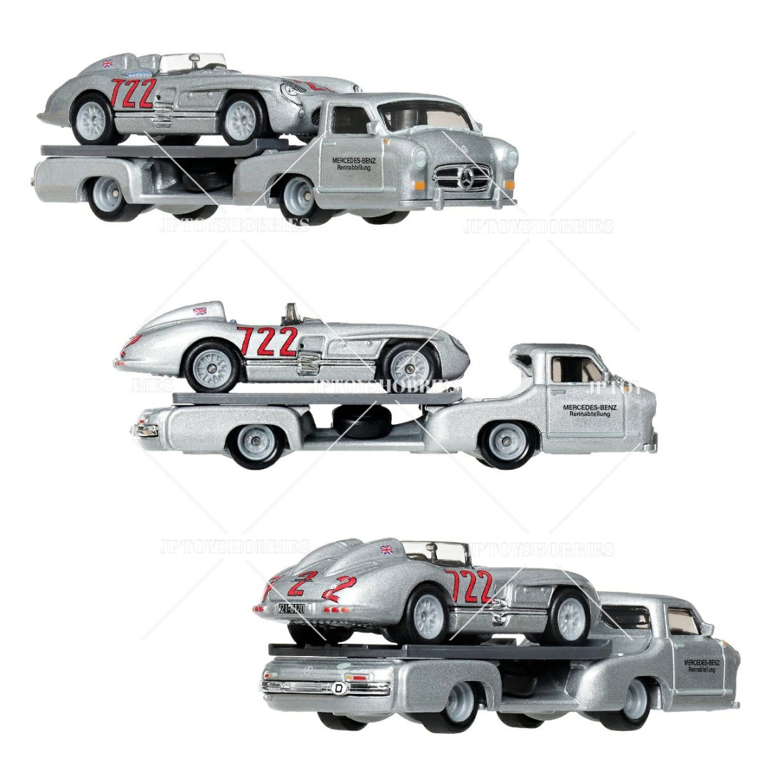 Hot Wheels Premium Team Transport Mix K Set of 4【HTP012】