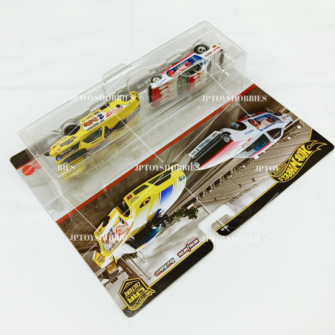 Hot Wheels Premium Car Culture 2 Pack '72 Plymouth Cuda FC /Rob 'N Pinks【H2P025】