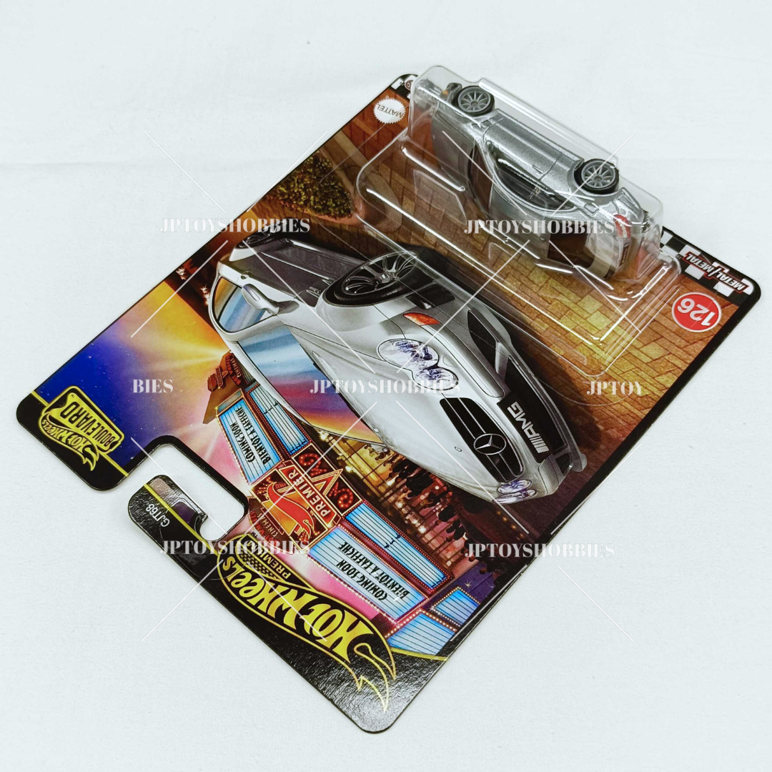 Hot Wheels Premium Boulevard 2008 Mercedes-Benz CLK 63 AMG Black Series【HBV041】