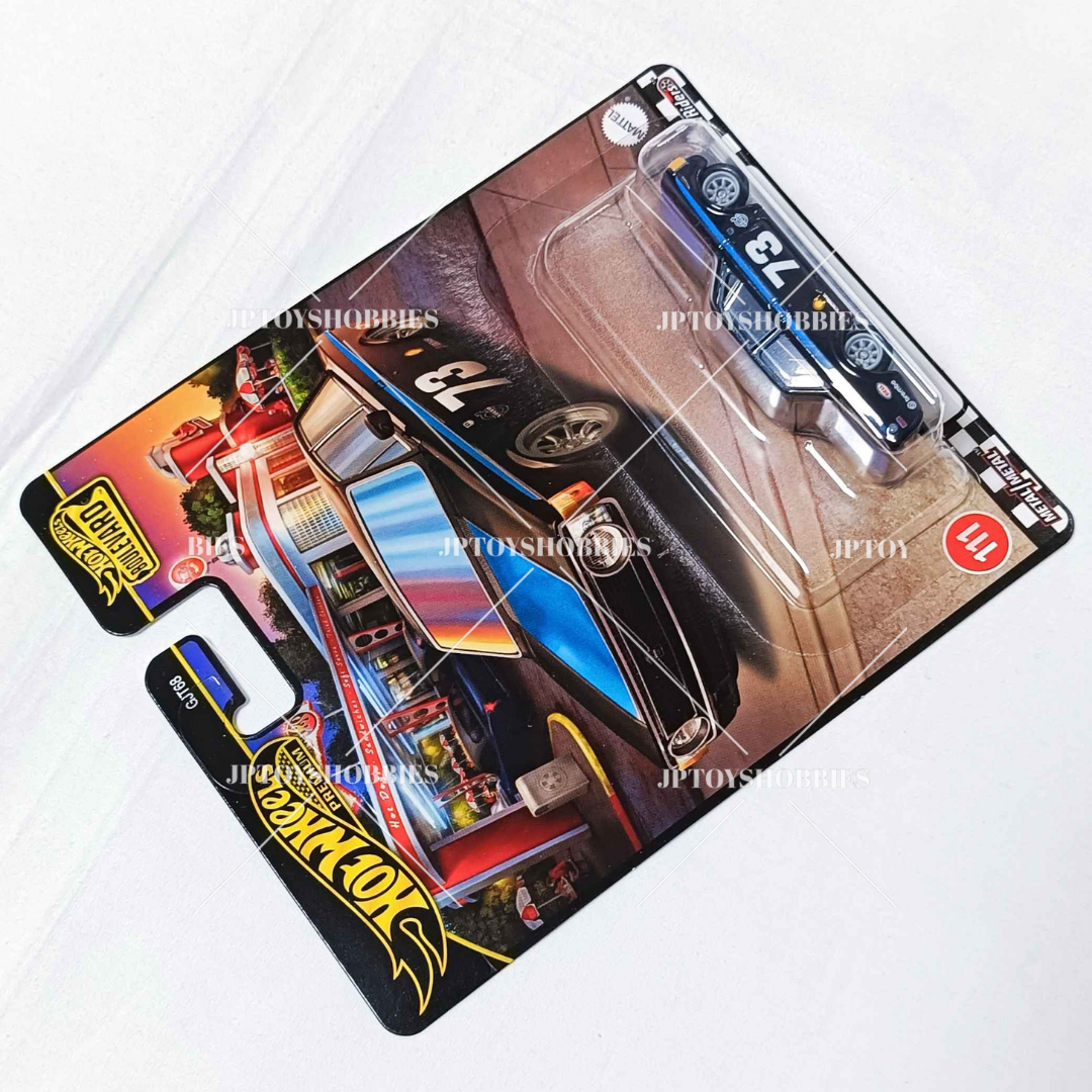 Hot Wheels Premium Boulevard '73 Volvo 142 GL【HBV029】