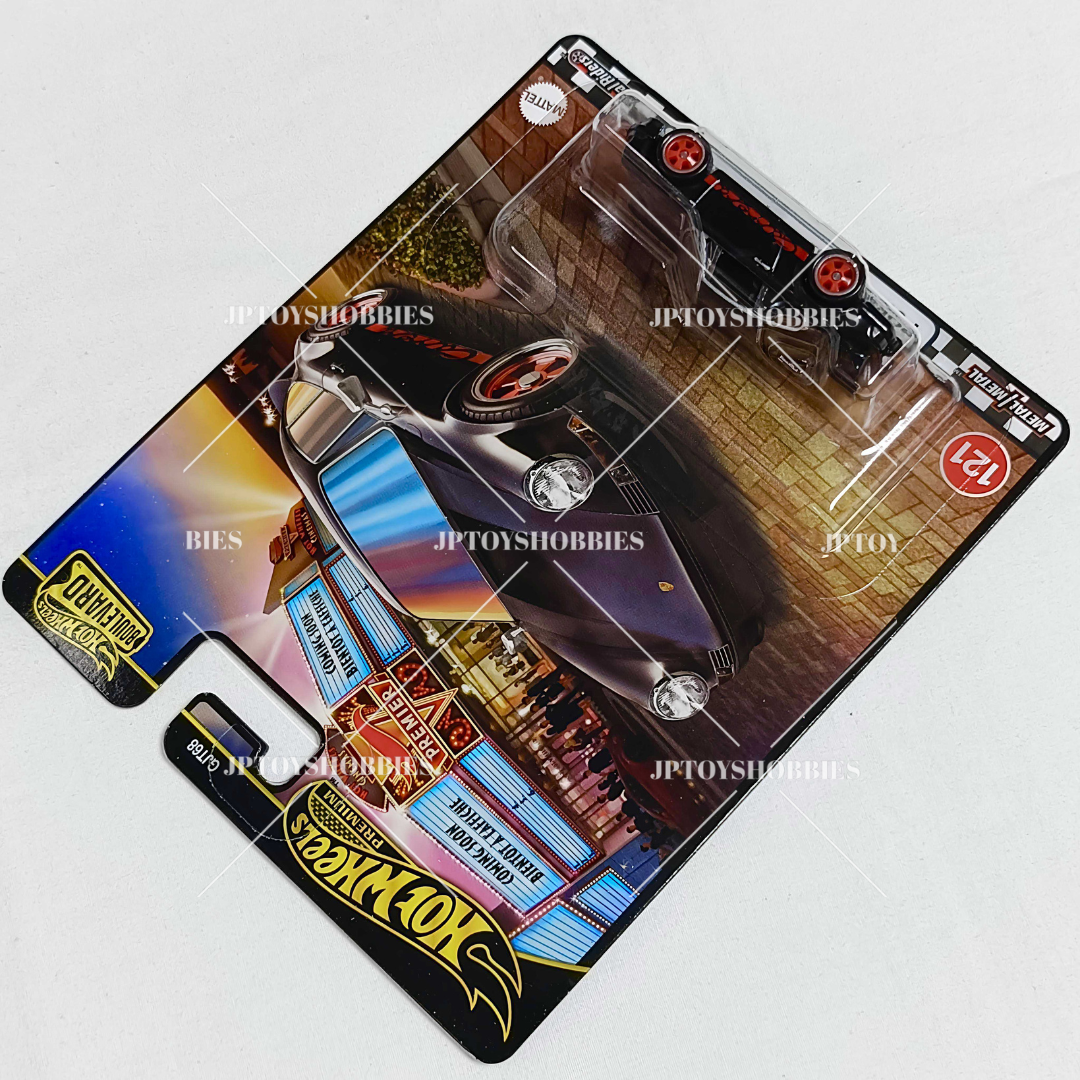 Hot Wheels Premium Boulevard Porsche 911 Carrera RS 2.7【HBV036】