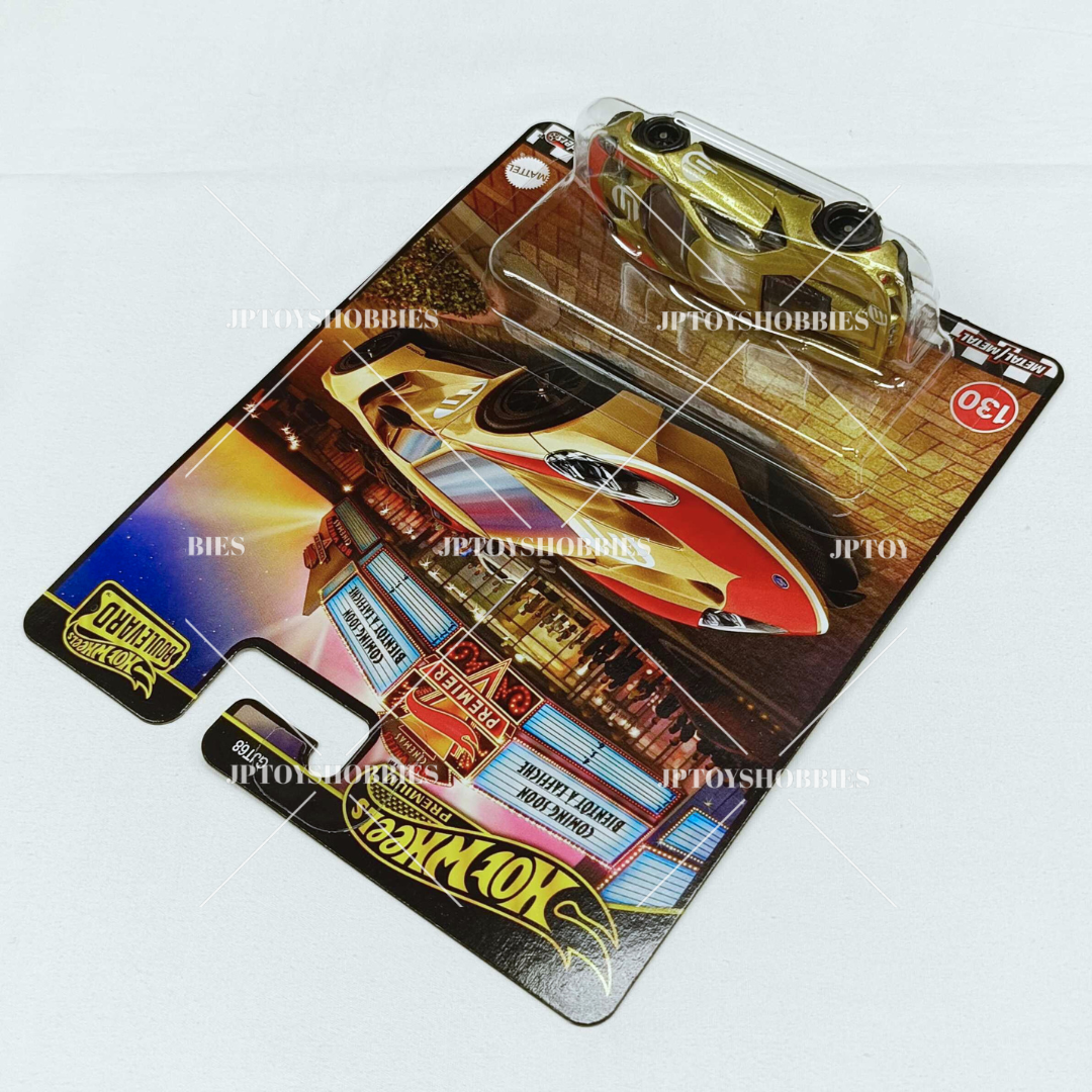 Hot Wheels Premium Boulevard '17 Ford GT【HBV045】