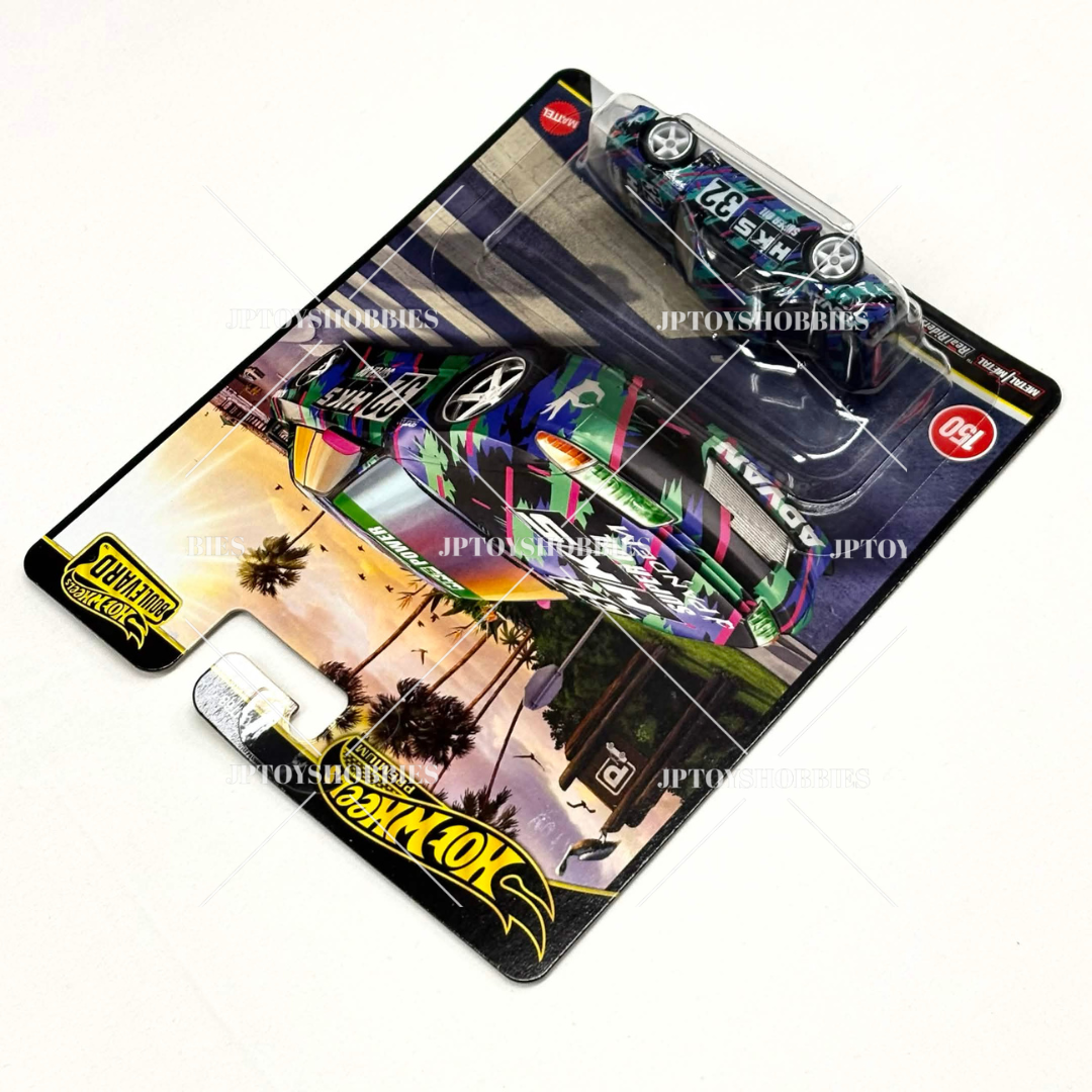 Hot Wheels Premium Boulevard Nissan Skyline GT-R (R32) Pandem【HBV065】