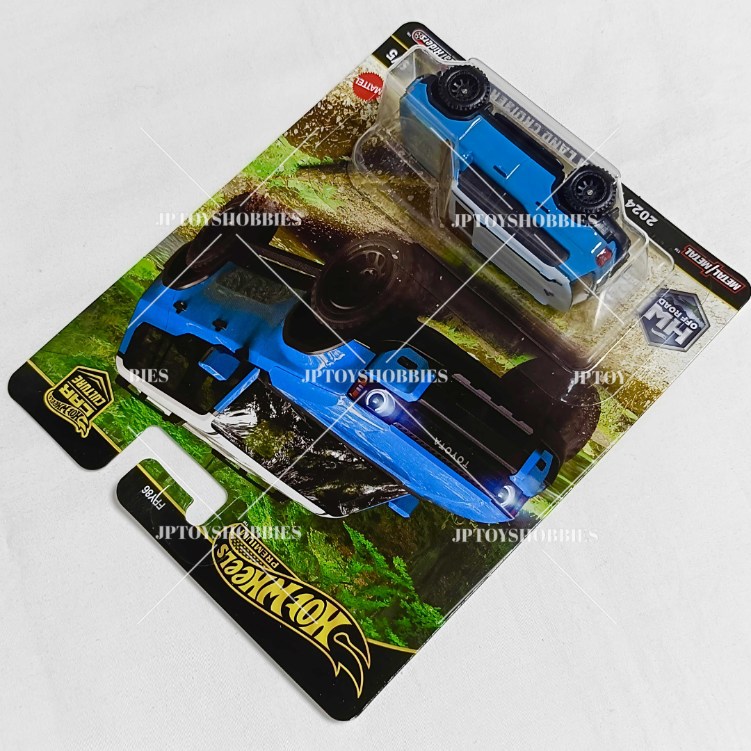 Hot Wheels Premium Car Culture Off Road 2024 Toyota Land Cruiser【HOR006】