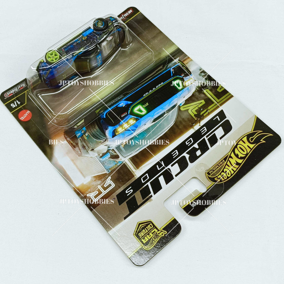 Hot Wheels Premium Car Culture Circuit Legends 2024 Ford Mustang RTR Spec 5-FD【HCL001】