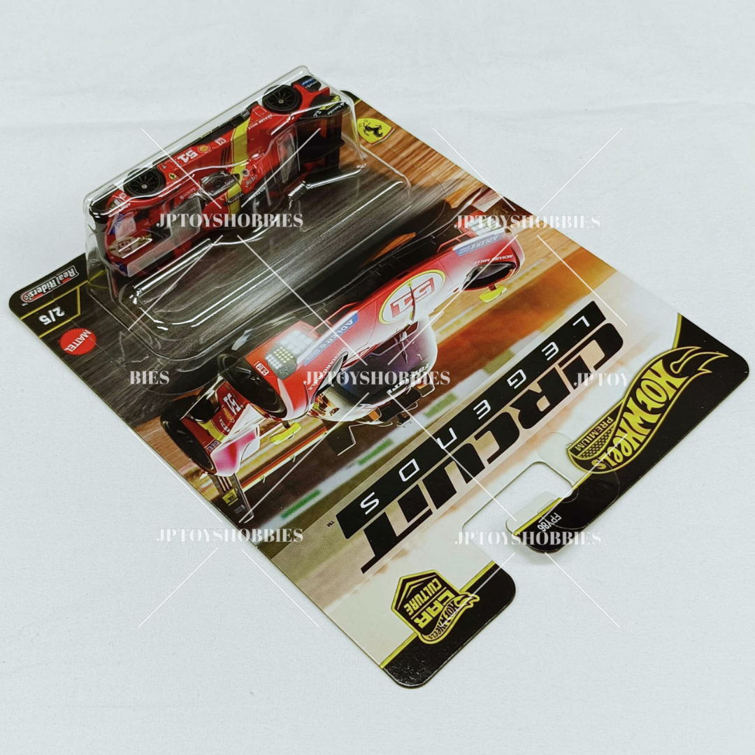 Hot Wheels Premium Car Culture Circuit Legends Ferrari 499P【HCL002】