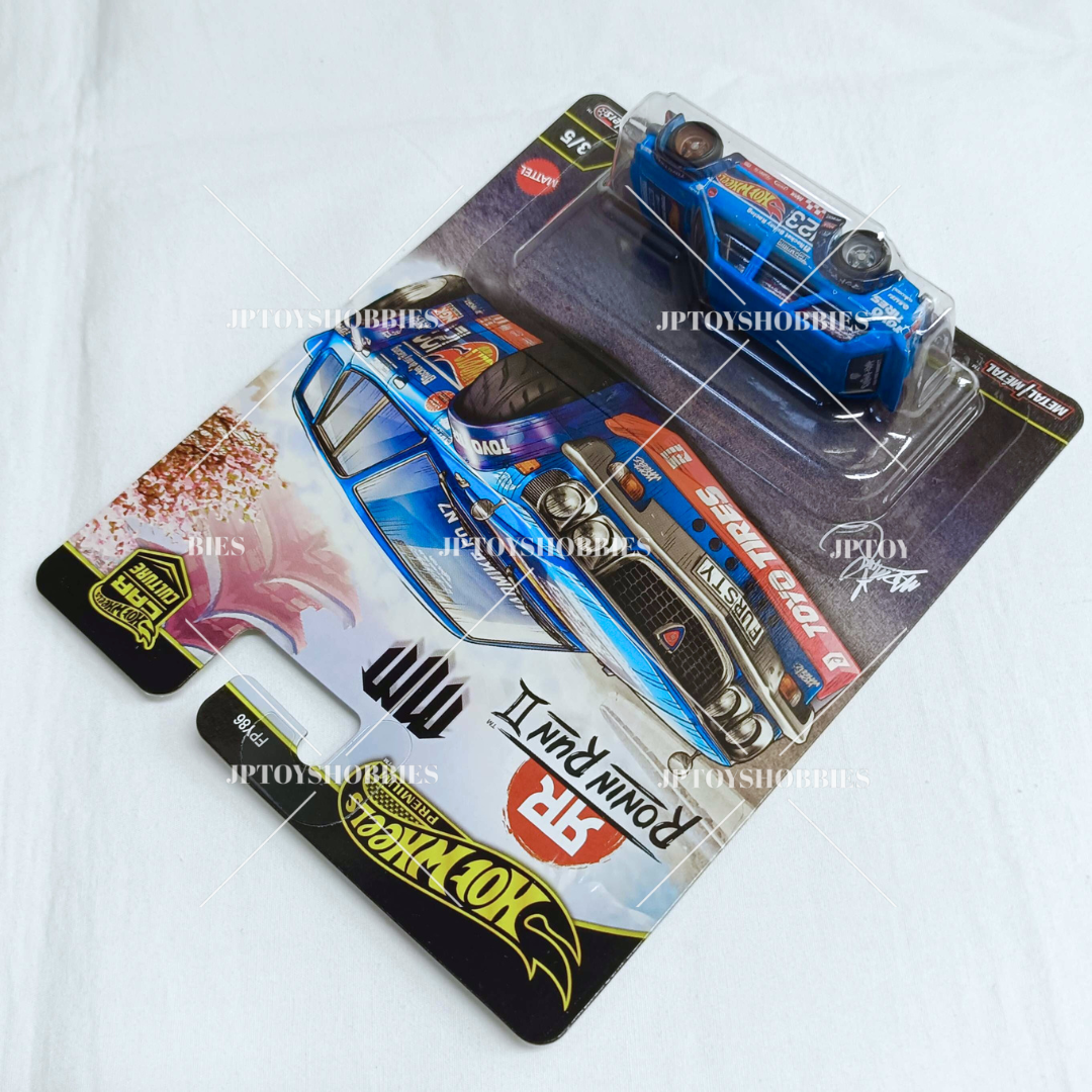 Hot Wheels Premium Car Culture RONIN RUN II Mad Mike Mazda RX-3 Wagon Rumorque【HRR003】