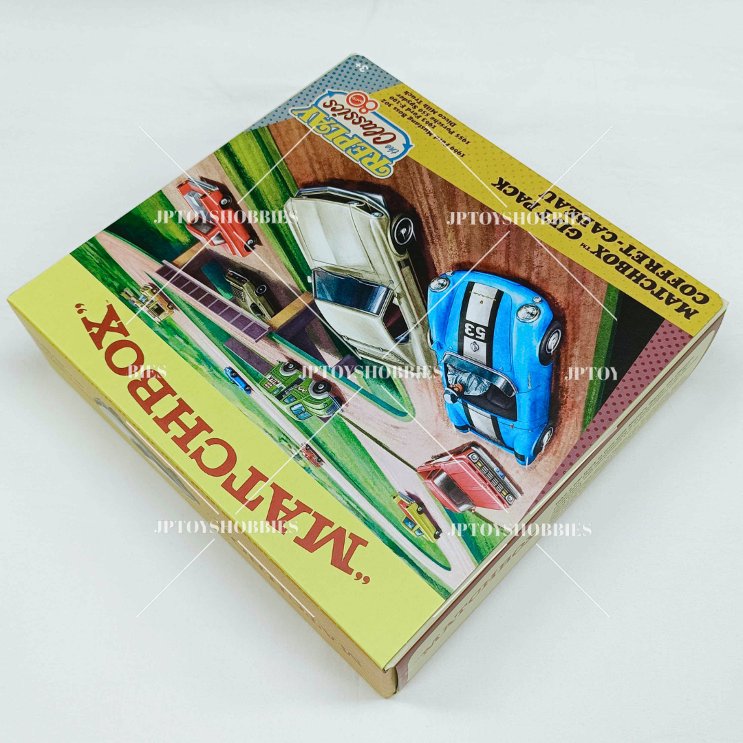 Matchbox Mattel 80th Anniversary 4 Pack【MBX029】