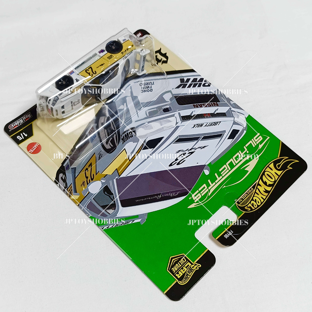 Hot Wheels Premium Car Culture Silhouettes LB-ER34 Super Silhouette Nissan Skyline【HST003】