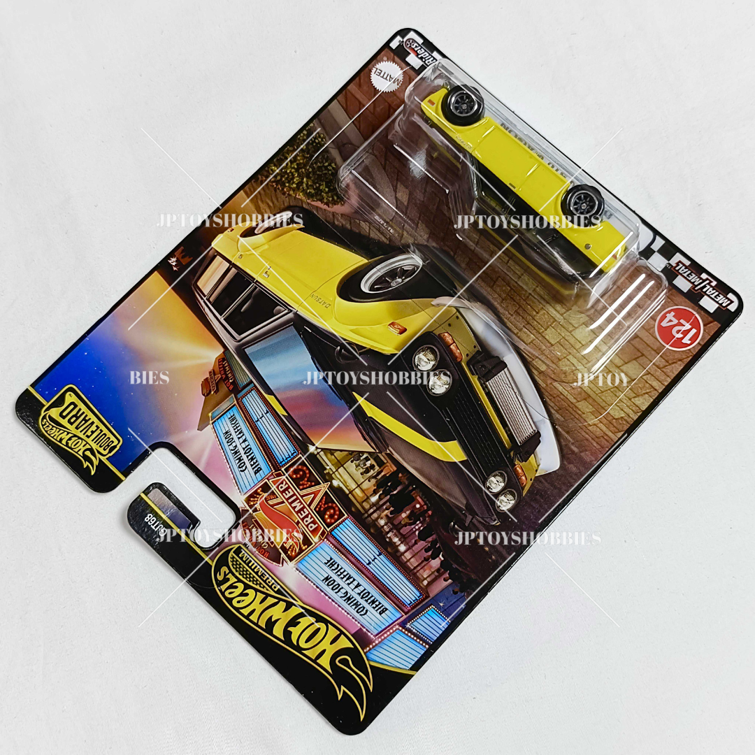 Hot Wheels Premium Boulevard Datsun 510 Wagon【HBV038】