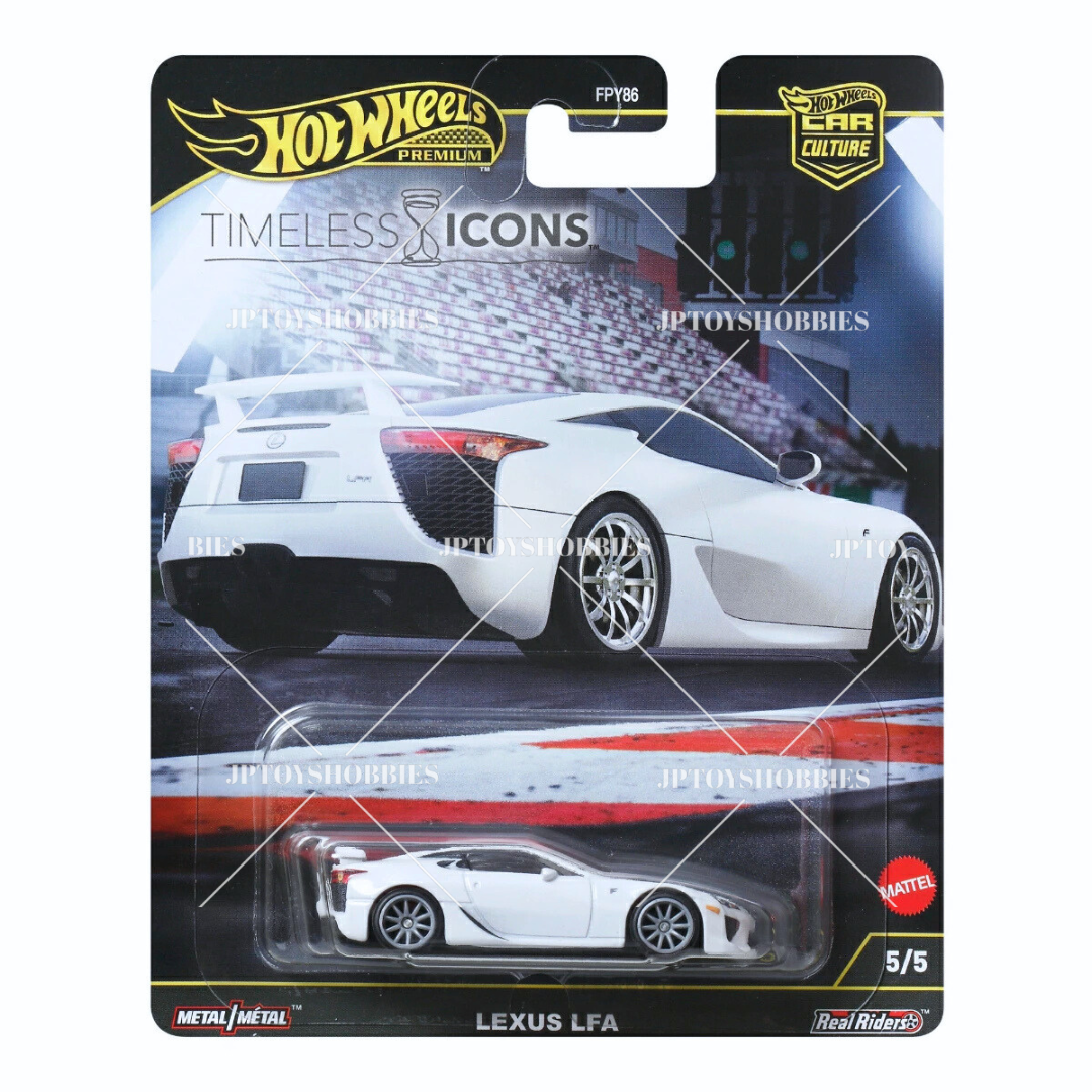 PSL 2025 Hot Wheels Premium Car Culture Timeless Icons Lexus LFA【HTI002】