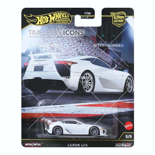PSL 2025 Hot Wheels Premium Car Culture Timeless Icons Lexus LFA【HTI002】